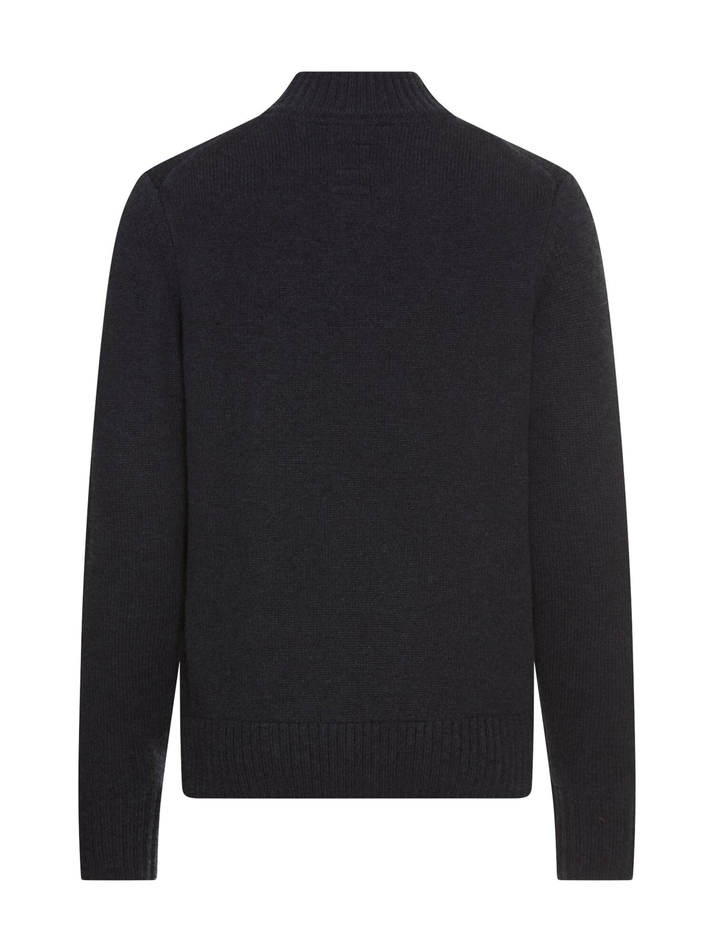 CAMEL ACTIVE Pullover aus reiner Wolle in Blau