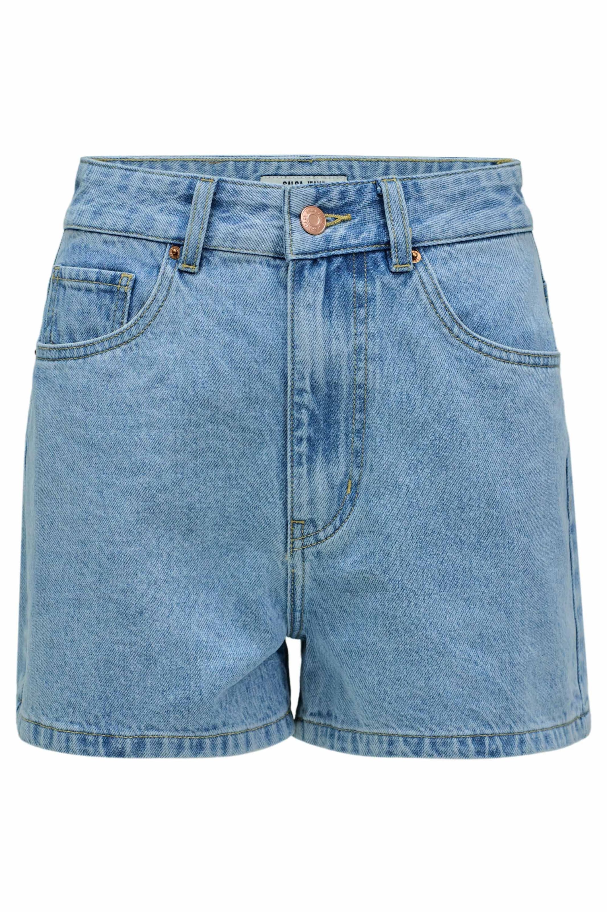 Salsa Jeans Loose fit Jeans in Blue: front