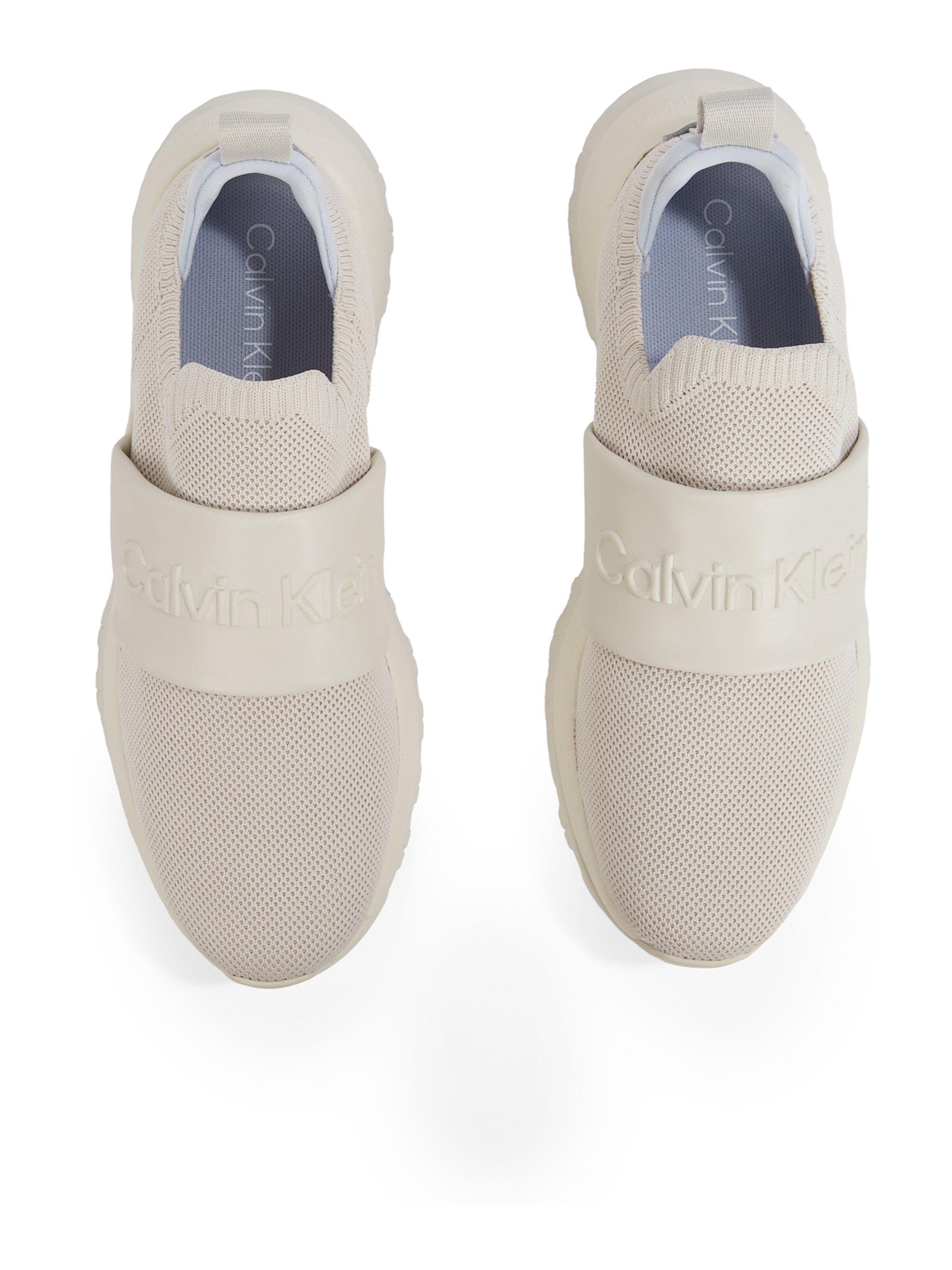 Slip on Calvin Klein en beige