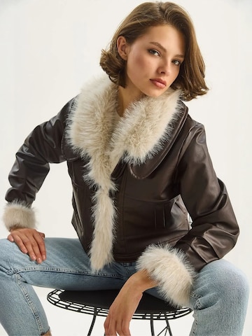 Giacca di mezza stagione di Bianco Lucci in marrone