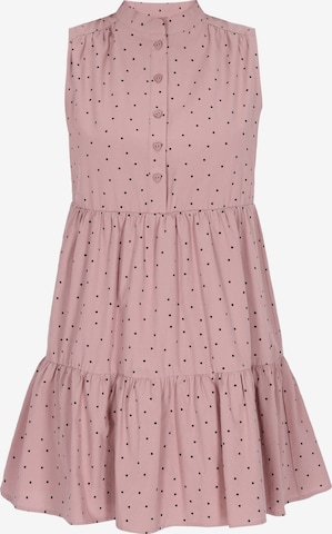 Robe-chemise 'Young Fashion' MYMO en violet : devant