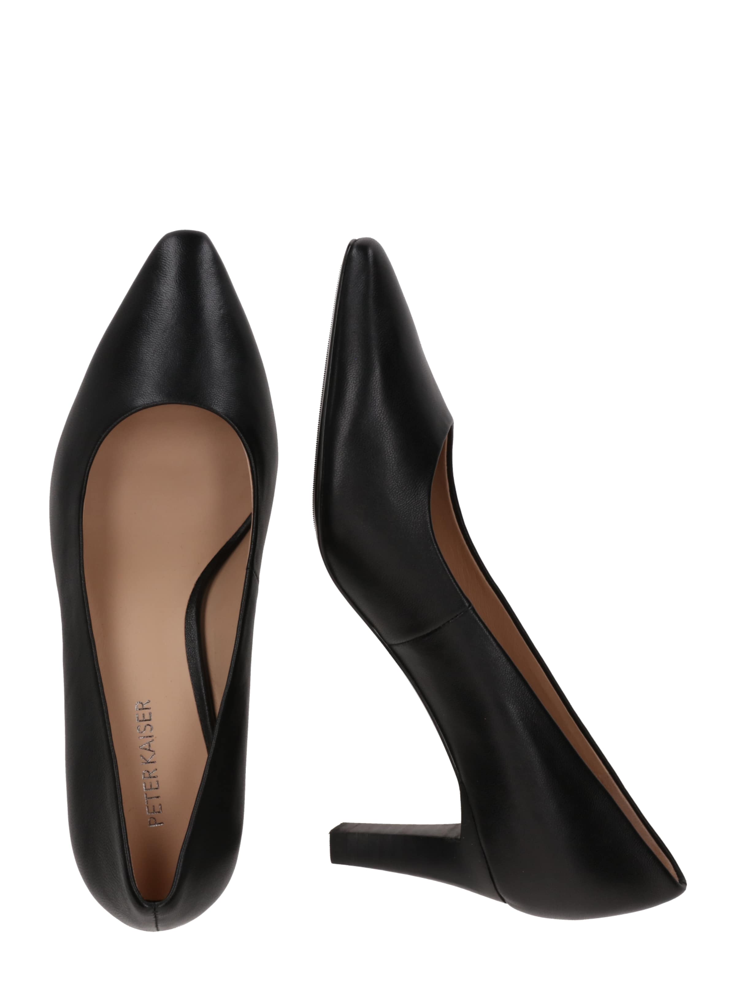 PETER KAISER - Zapatos con plataforma en negro