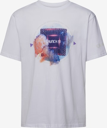 Mavi Shirt in White: front