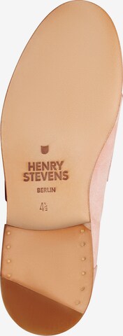 Henry Stevens Loafer Rahmengenäht 'Amelia FL' in Pink