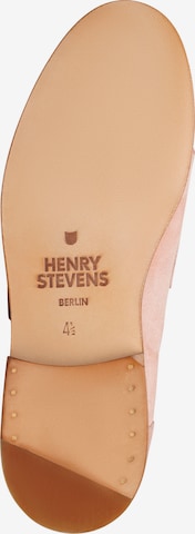 Henry Stevens Classic Flats 'Amelia FL' in Pink