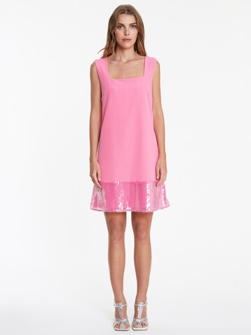 Ana Alcazar Jurk 'Wacara' in Roze