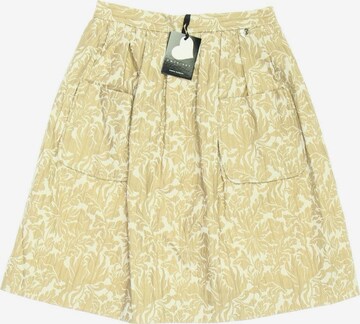 Twin Set Skirt in XS in Beige: front