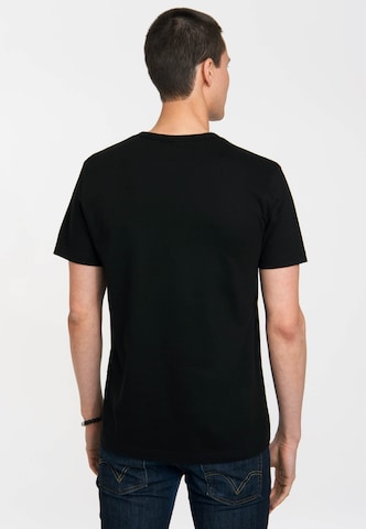 LOGOSHIRT Shirt in Zwart