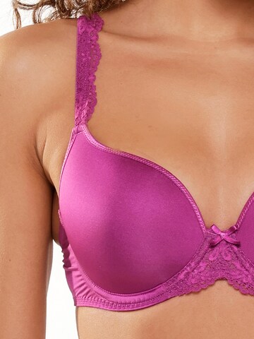 T-shirt Reggiseno 'Daily' di LingaDore in rosa