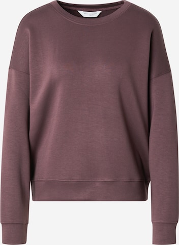 MSCH COPENHAGEN - Sudadera 'Ima' en lila: frente