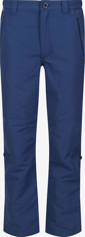 REGATTA Outdoor Pants 'SORCER' in Blue: front
