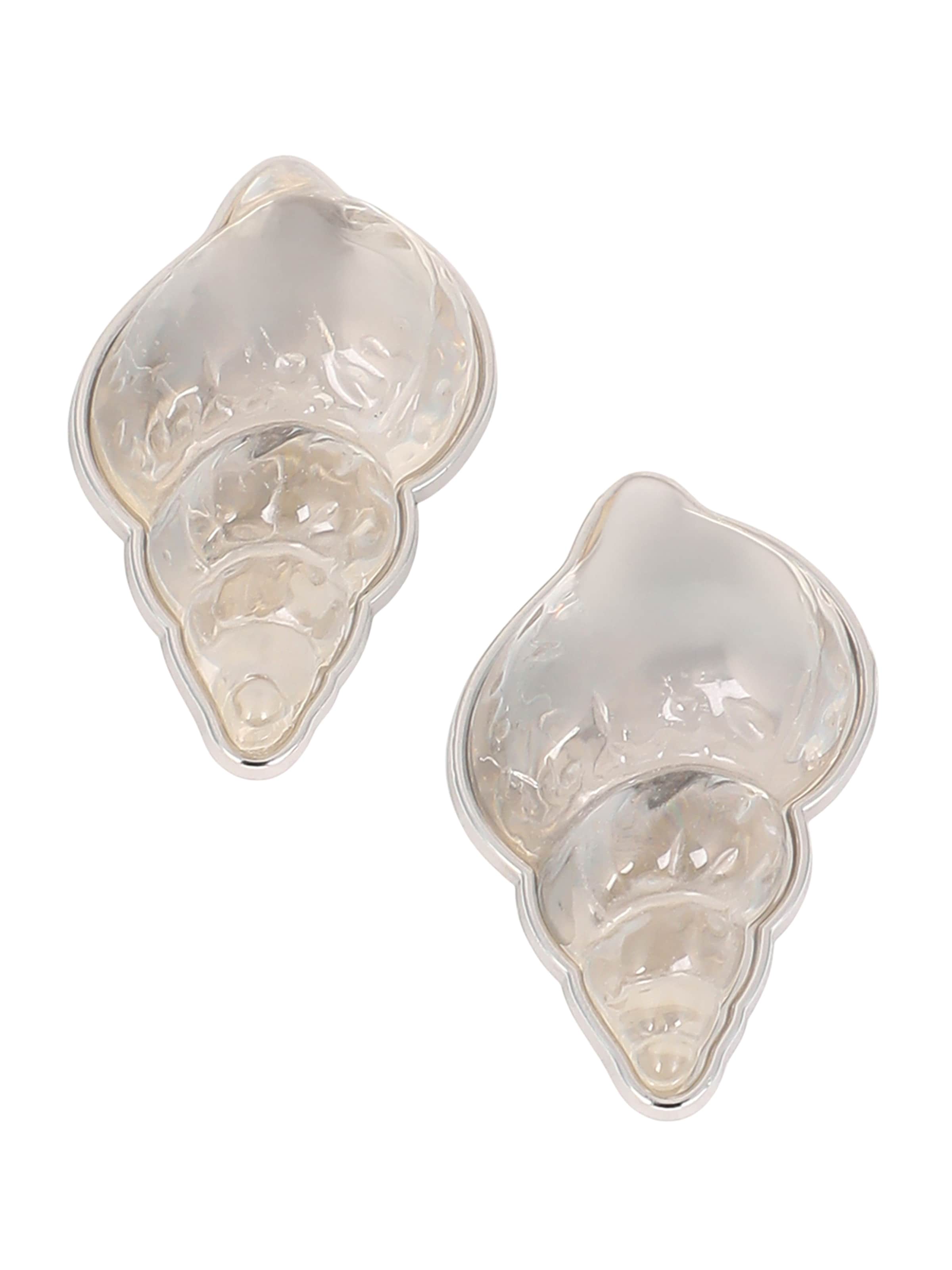 SOHI Náušnice 'Saige' - strieborná, Produkt