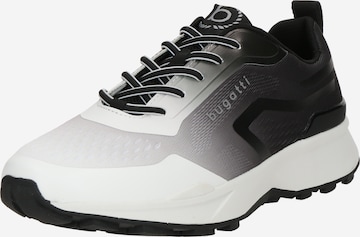 bugatti - Zapatillas deportivas bajas 'AG4' en negro: frente