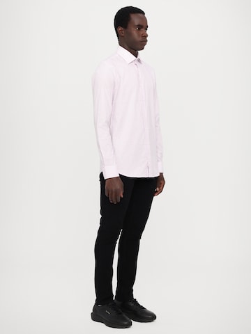 Michael KorsSlim Fit Košulja - roza boja