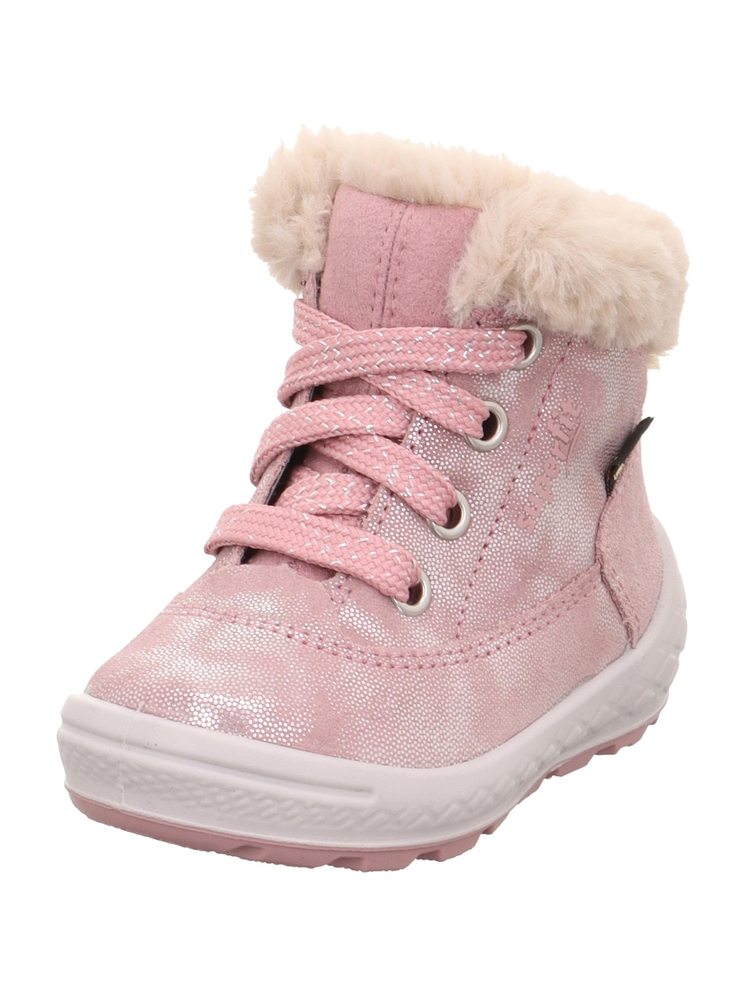 SUPERFIT Kozačky 'Groovy 2.0' – pink: přední strana