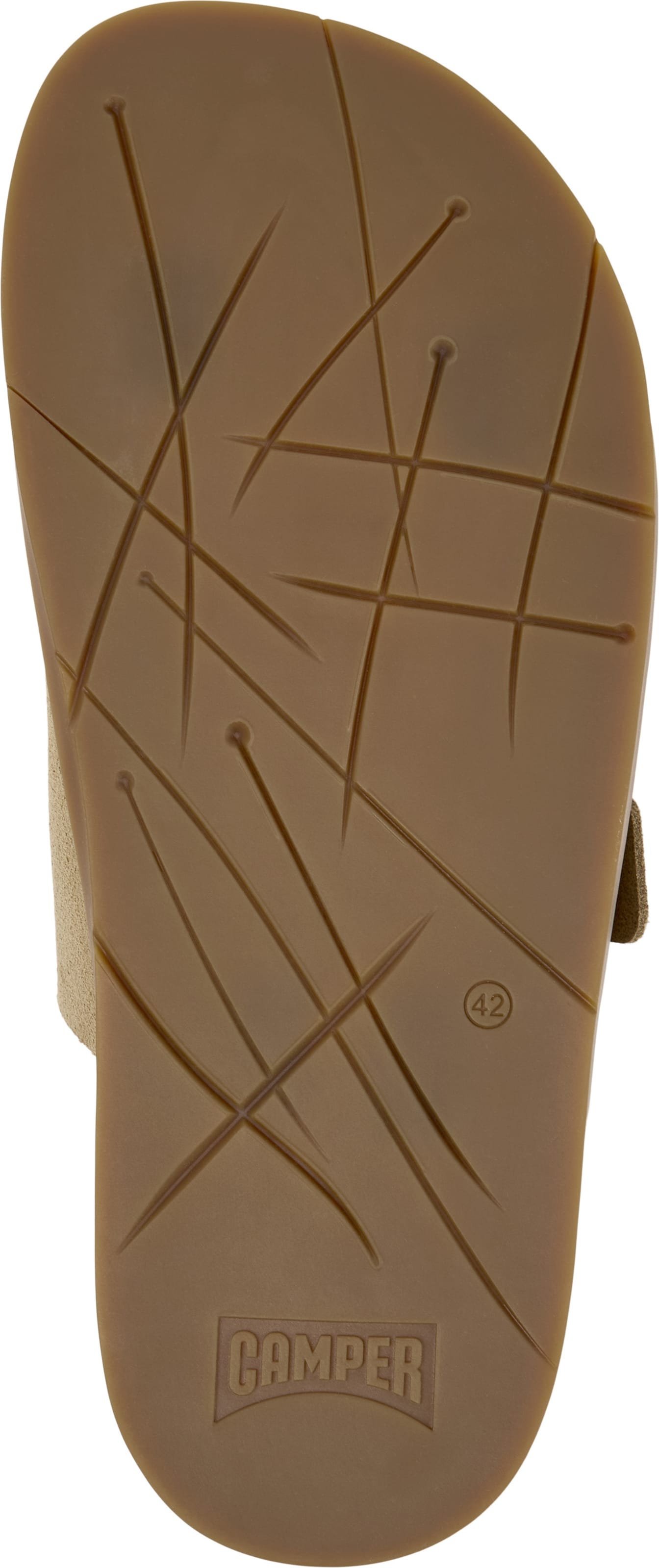 CAMPER Sandale 'Lluc' in Braun