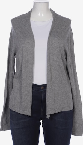 Noa Noa Sweater & Cardigan in XXL in Grey: front