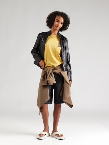 Eight2Nine Tričko – žlutá