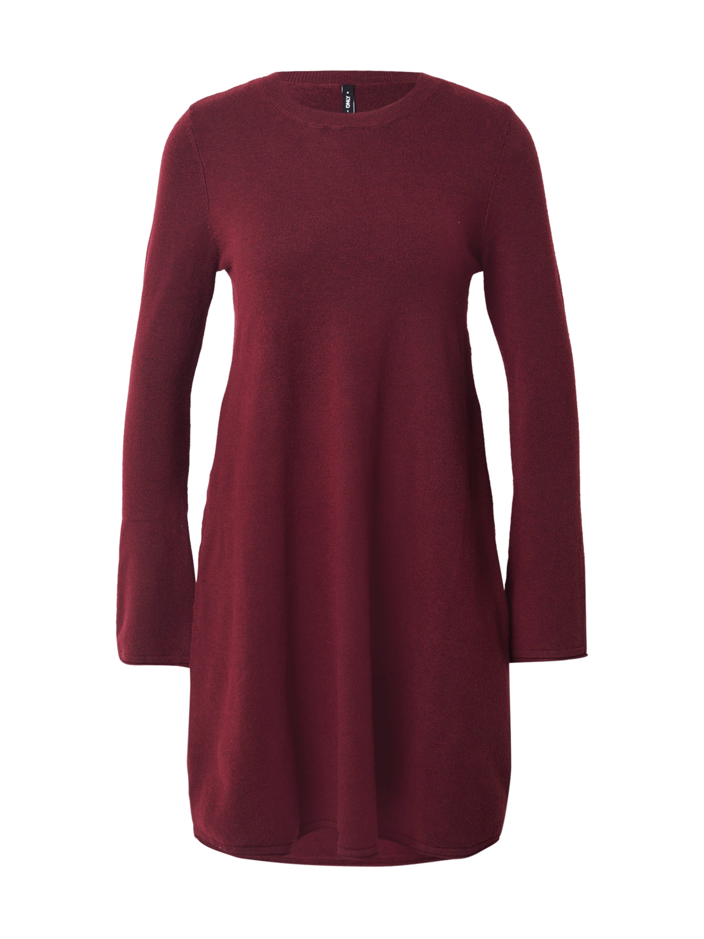 Robes en maille 'ONLAmalio' ONLY en rouge : devant