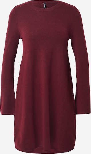 ONLY Strickkleid 'ONLAmalio' in weinrot, Produktansicht