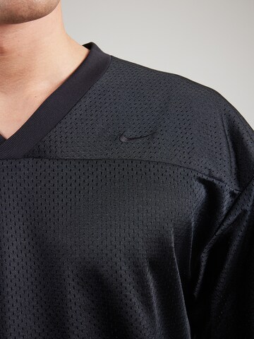 melns NIKE Sporta krekls 'NAC'