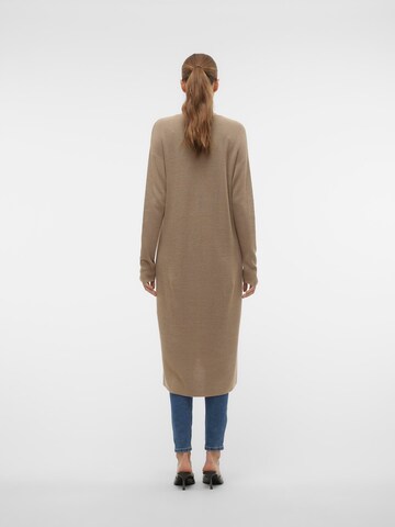 VERO MODA Πλεκτή ζακέτα 'New Lexsun' σε μπεζ