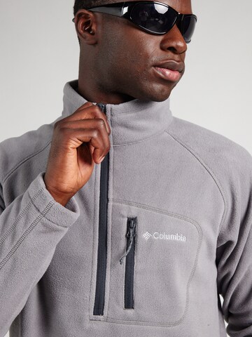 pilka COLUMBIA Sportinis megztinis 'Fast Trek'