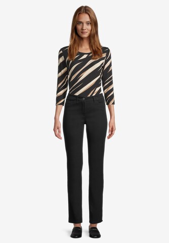 Betty Barclay Slimfit Jeans in Schwarz