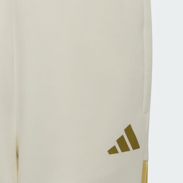 regular Pantaloni sportivi 'Messi House Of Tiro' di ADIDAS PERFORMANCE in bianco
