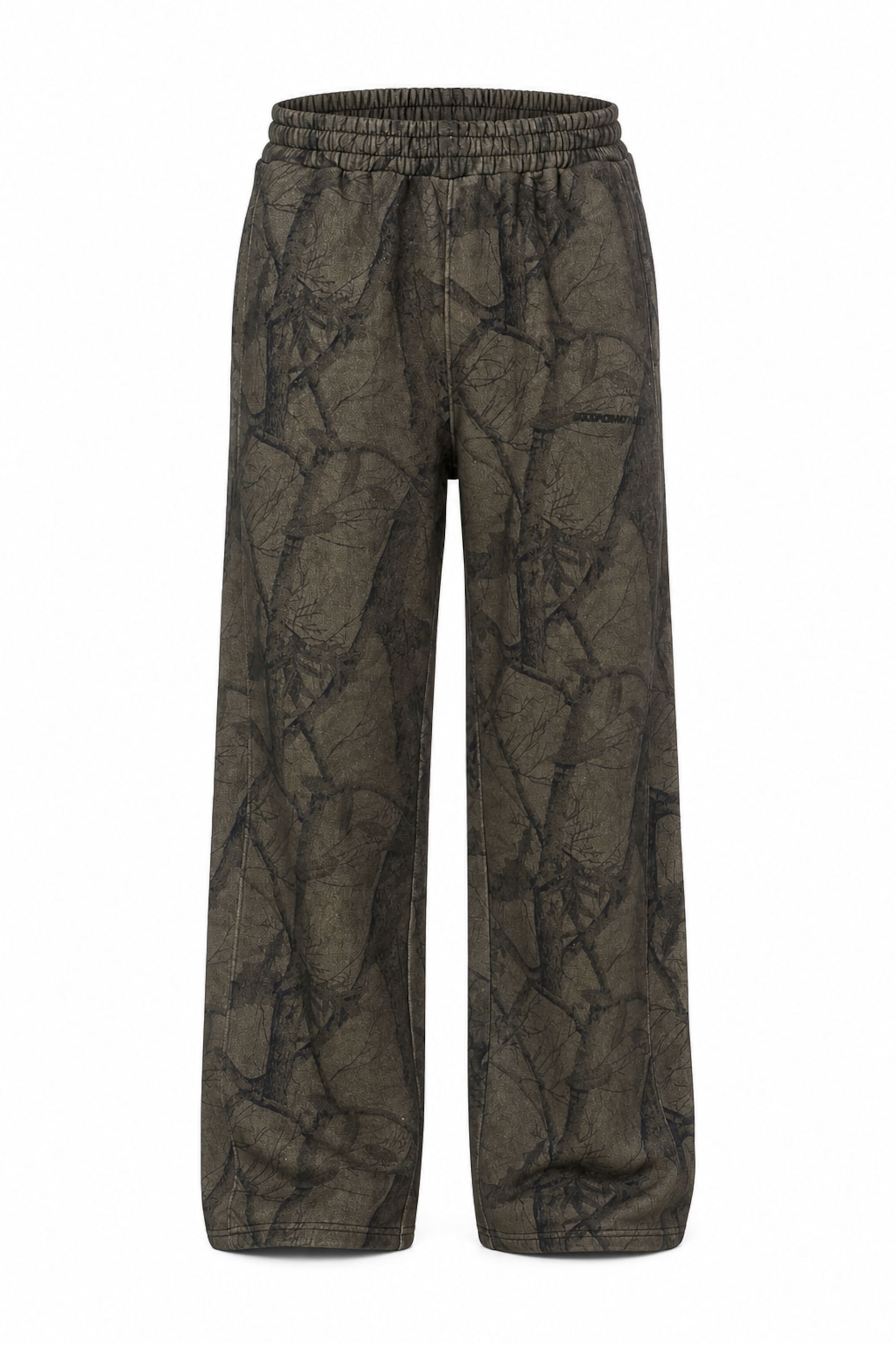 Good For Nothing Wide Leg Hose in Braun: Vorderseite