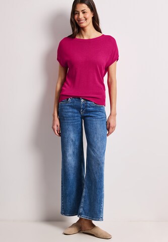 STREET ONE Sweater in Pink