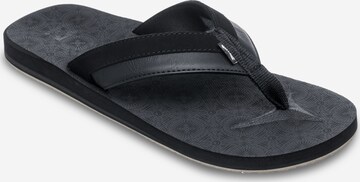 BILLABONG Zehentrenner 'All Day' in Schwarz: Vorderseite