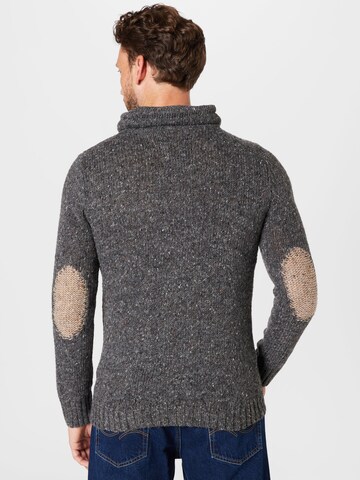 Key Largo Pullover 'VINCENT' in Grau