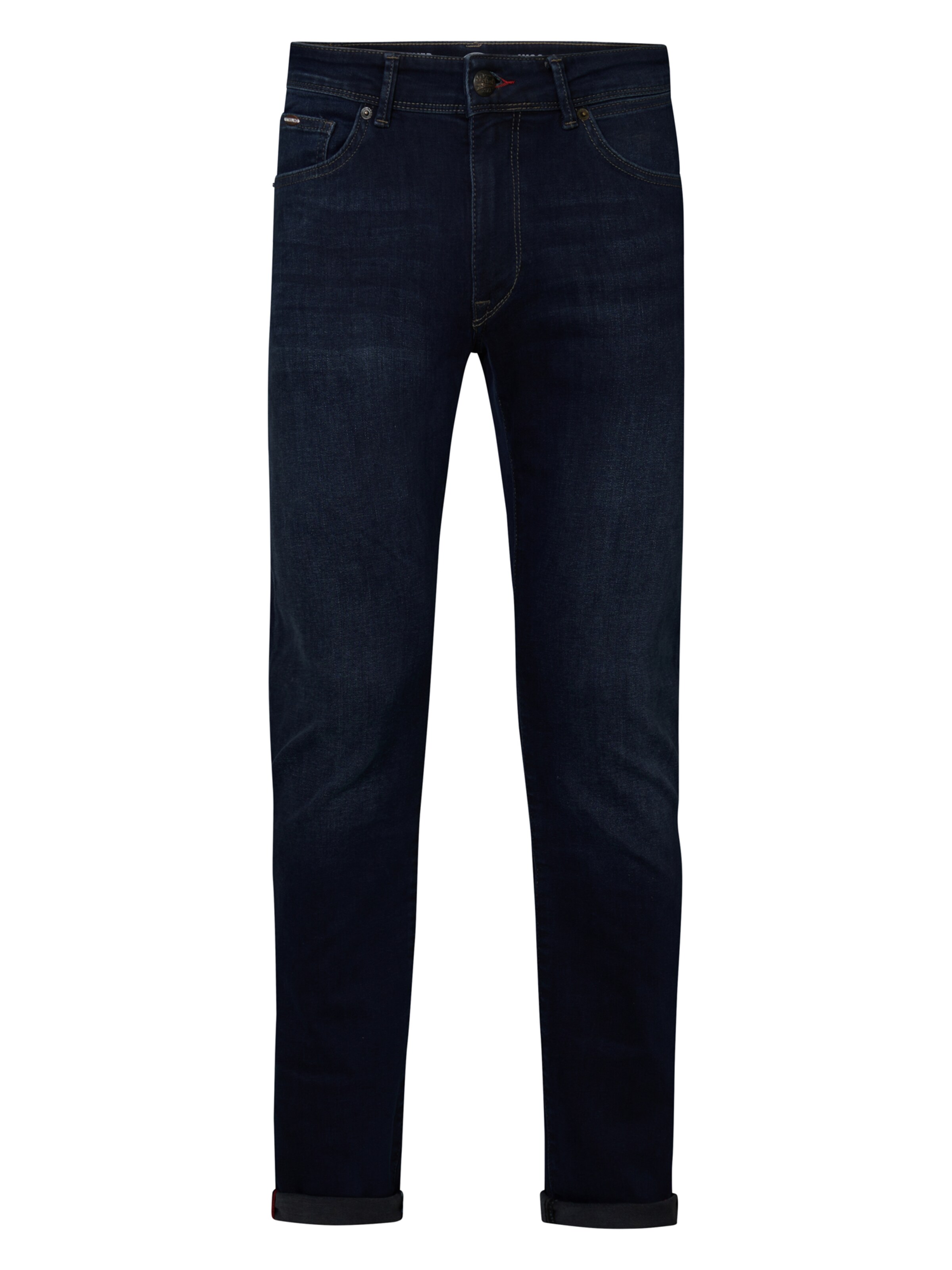 Petrol Industries Slimfit Jeans 'Stryker' in Blauw: voorkant