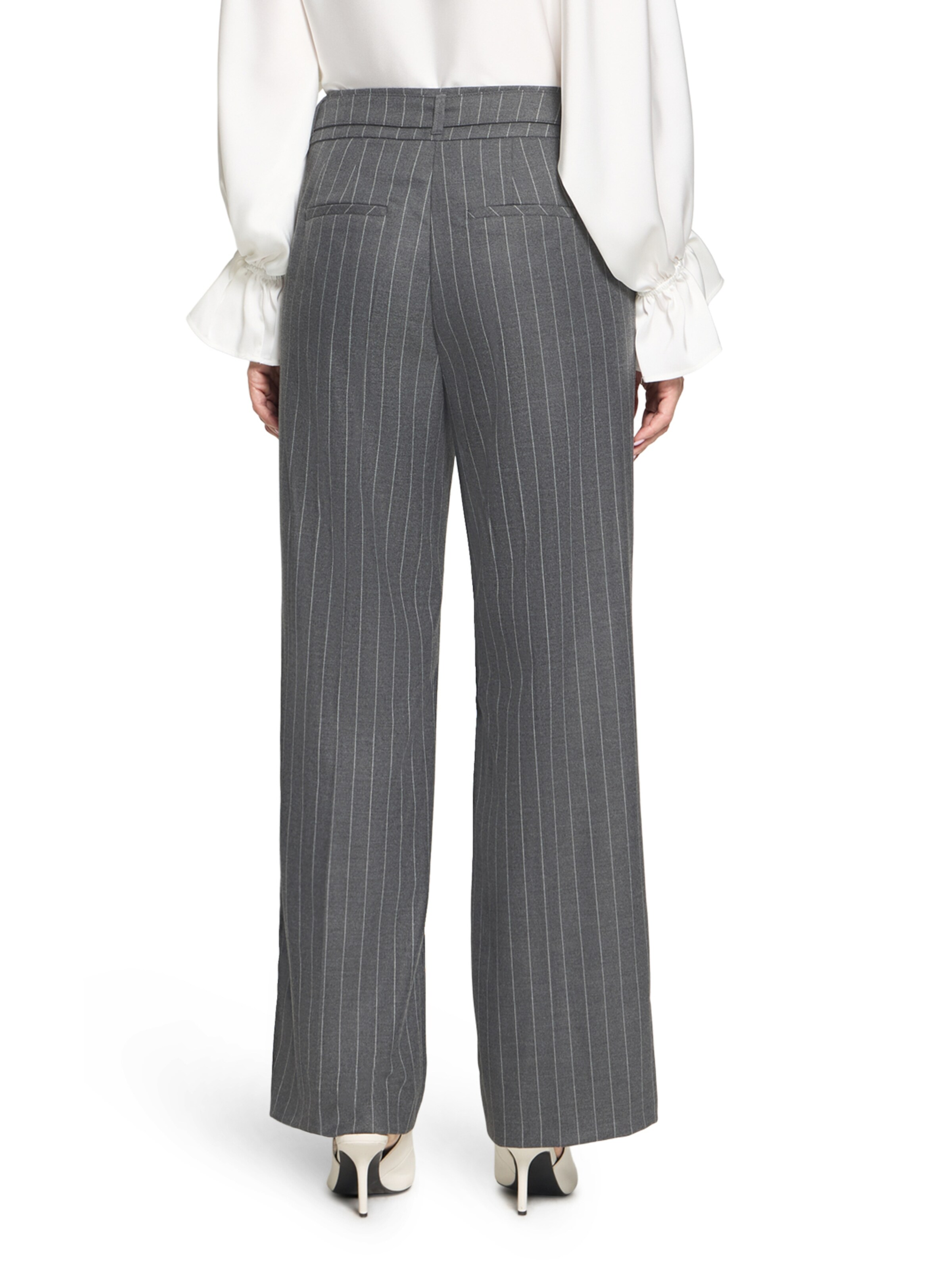 Loosefit Pantalon Betty Barclay en gris