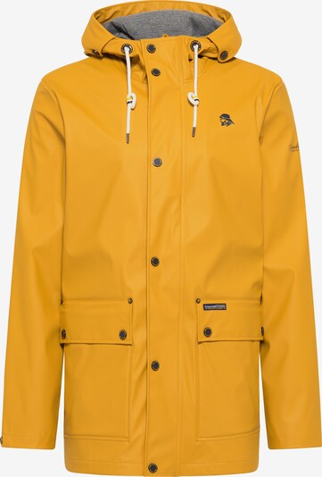 Schmuddelwedda Funktionsjacke in honig / schwarz, Produktansicht