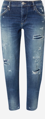 True Religion Regular Jeans 'LIV' in Blauw: voorkant