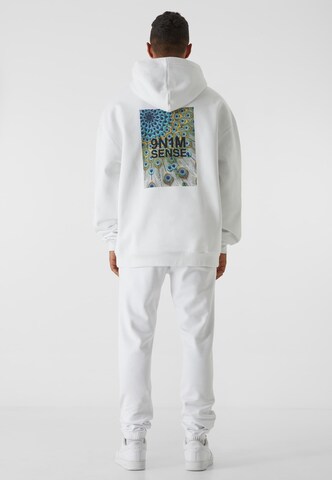 9N1M SENSE Tapered Broek in Wit