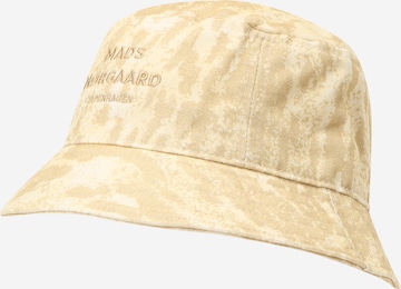 Cappello di MADS NORGAARD COPENHAGEN in beige: frontale