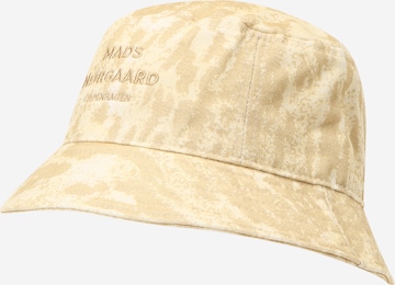 MADS NORGAARD COPENHAGEN Hatt i beige: framsida