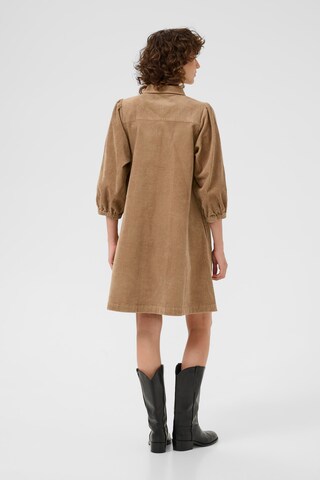 Part Two Shirt dress in Beige