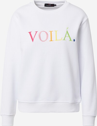 Zwillingsherz Sweatshirt 'Leila' in Blue / Yellow / Green / Pink, Item view