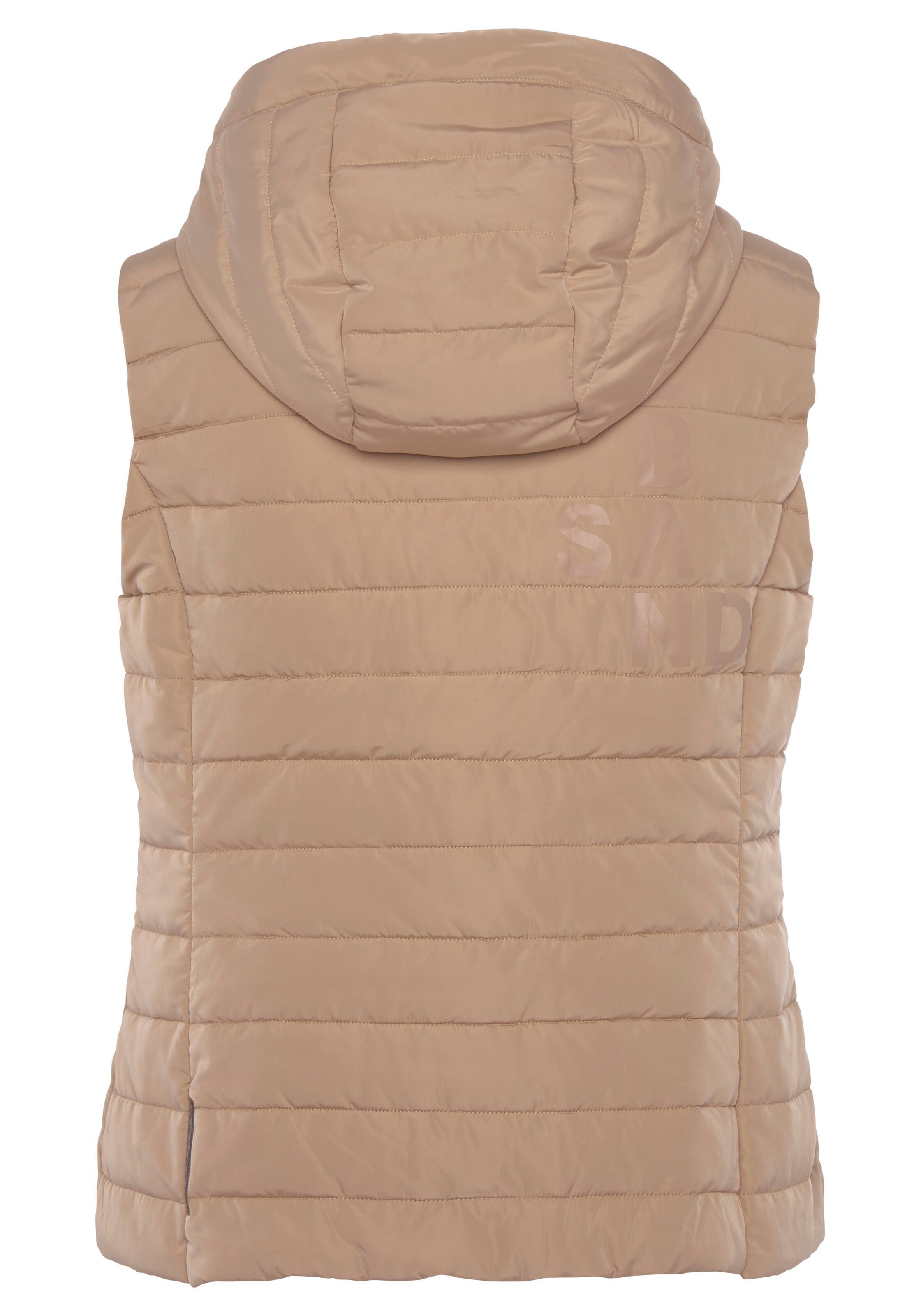 Elbsand Weste in Beige