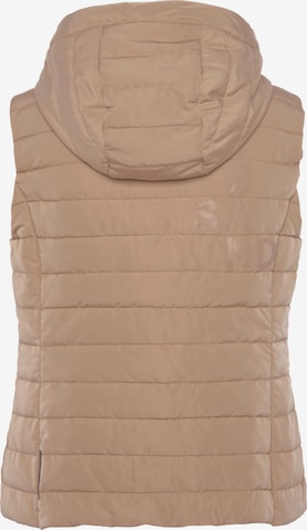 Elbsand Vest in Beige