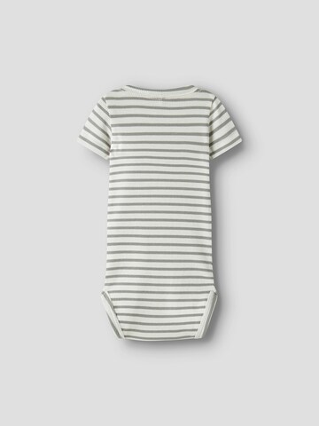 Tutina / body per bambino 'NBNBANI' di NAME IT in grigio