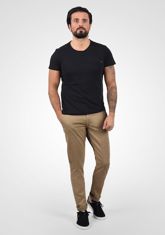 BLEND Regular Chino Pants 'Perrini' in Beige