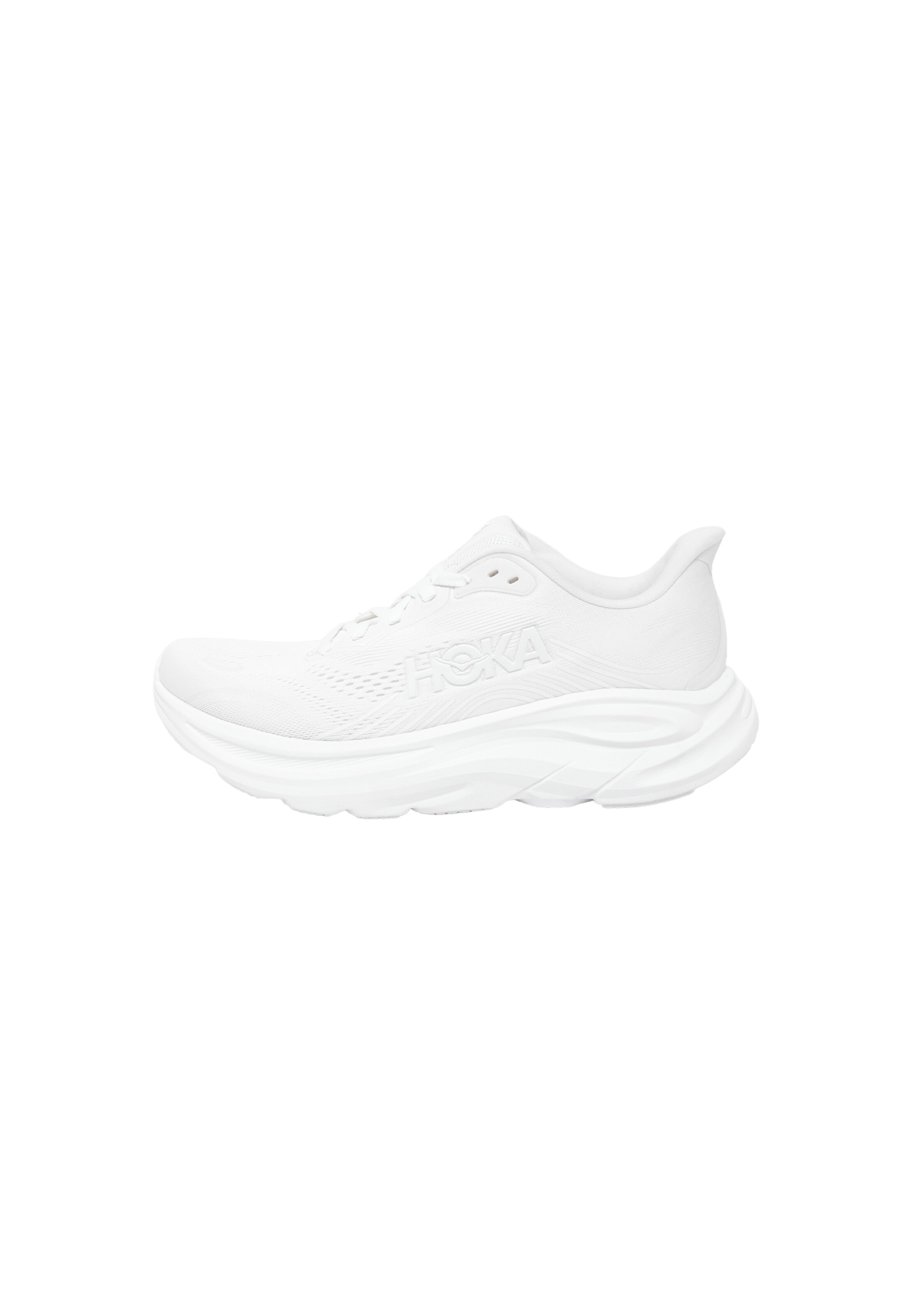 HOKA Обувь для бега 'Clifton 11' в Белый: спереди