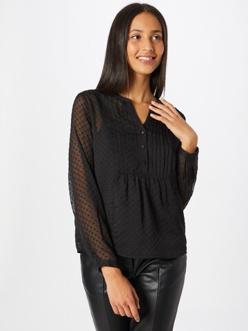 Camicia da donna 'Insa' di ABOUT YOU in nero: frontale