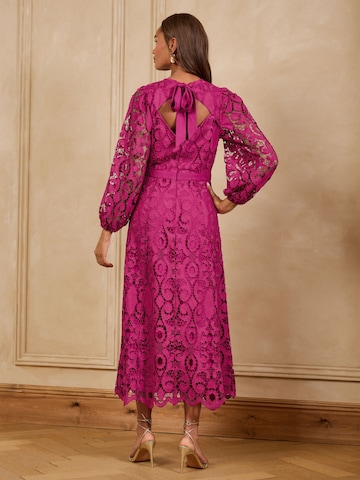 love & roses Kleid in Pink