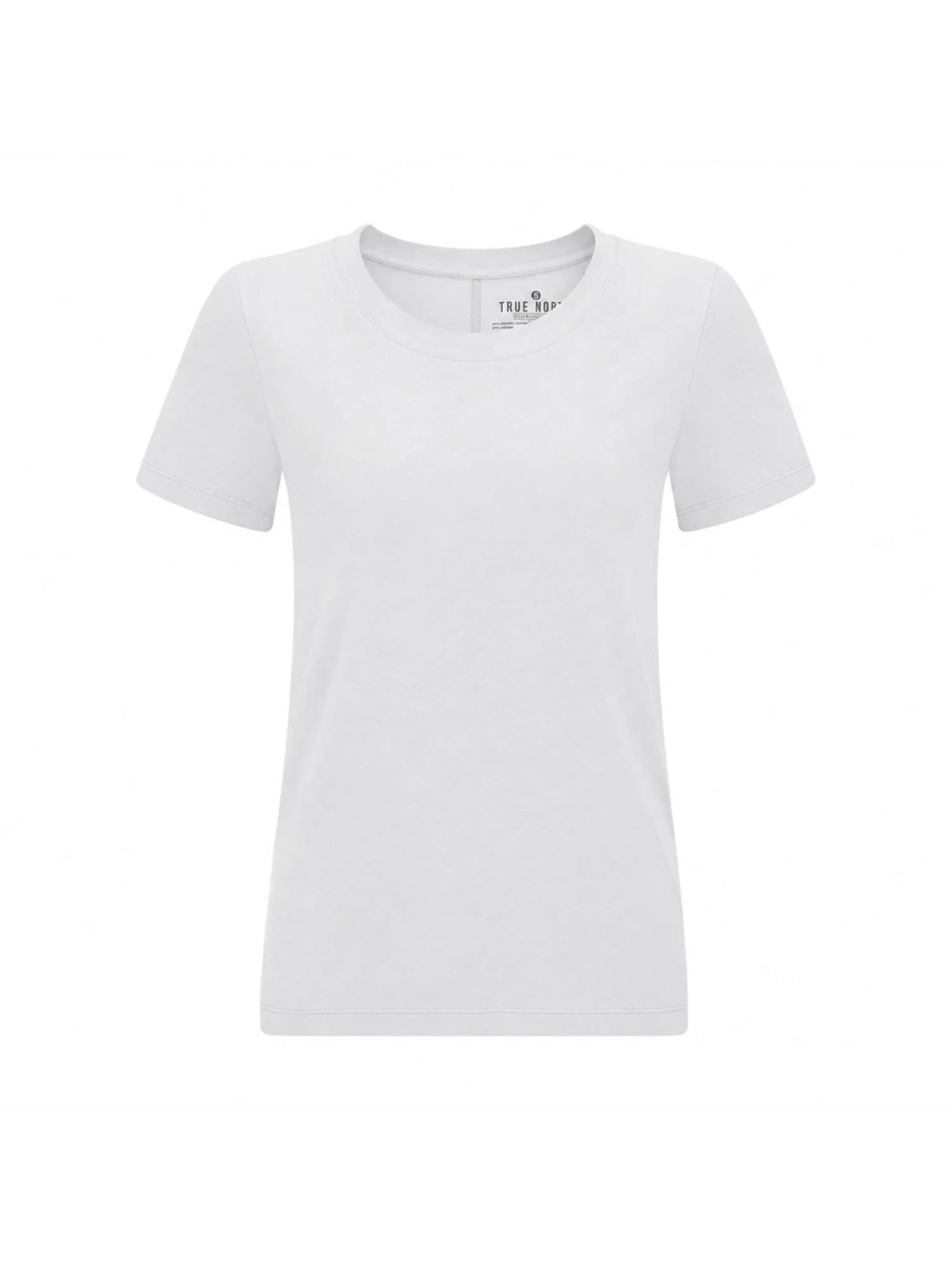 True North Shirt in White: front